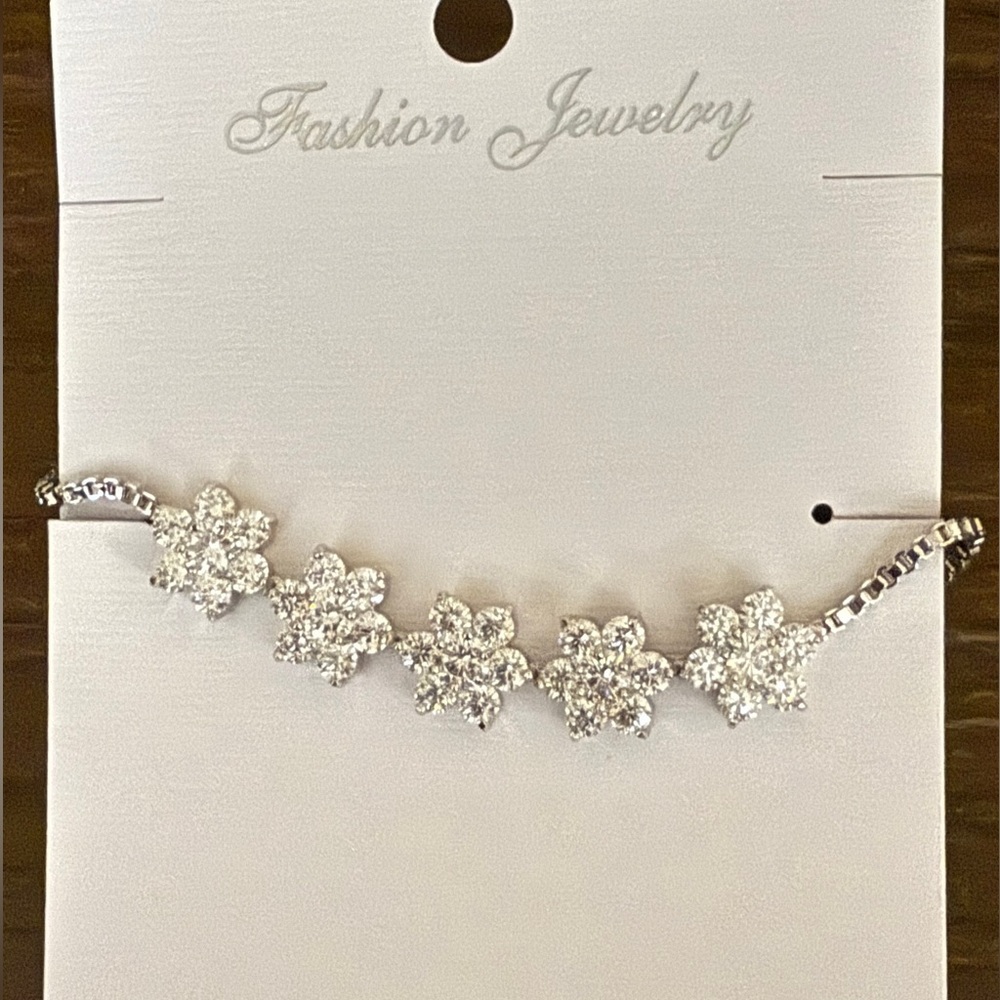 Sterling Silver Adjustable Bracelet